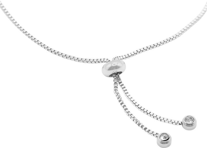 Actual product image Heideman Katharina silver polished (100% stainless steel)