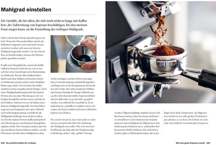 Produktbild Der perfekte Kaffee für zu Hause – Das Praxis-Handbuch für Kaffeeliebhaber, Baristas und (Deutsch, James Hoffmann, 2023)