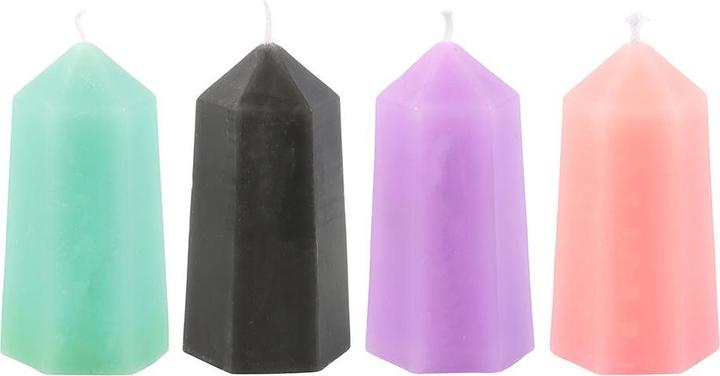 Produktbild Something Different Kerzen Kristall 16erPack (16 Stk.)