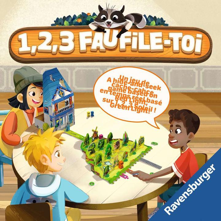 Produktbild Ravensburger 1,2,3 Faufile-toi (Französisch)