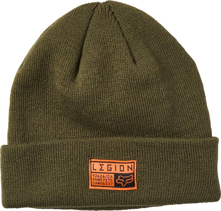 Fox Beanie 21 Outland Fat Grn Os (One Size)