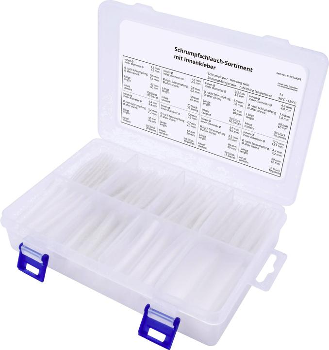 Produktbild Tru Components Schrumpfschlauchsortiment mit Innenkleber (300 x)