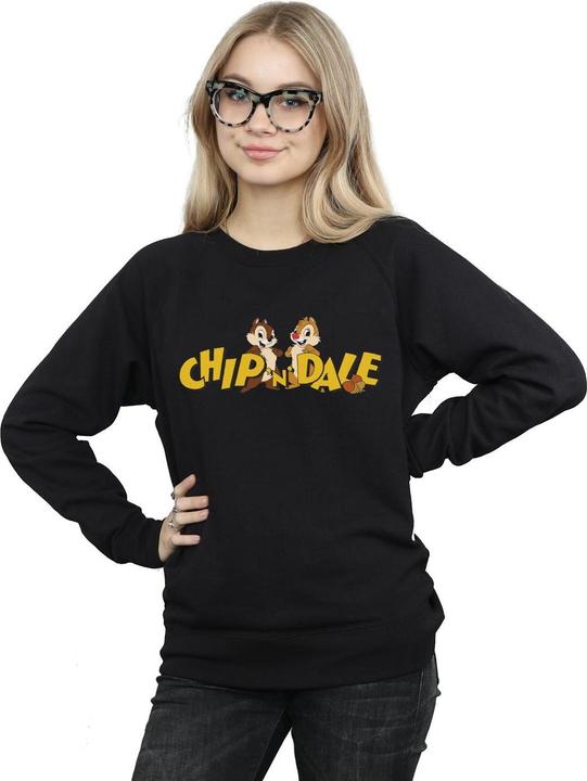 Produktbild Disney Chip And Dale Character Logo Sweatshirt (M)