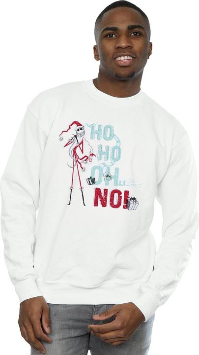 Immagine prodotto Disney The Nightmare Before Christmas Ho Ho No Felpa Uomo (4XL)