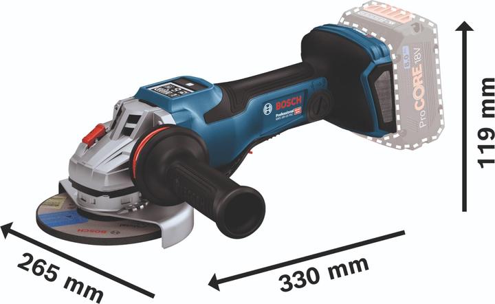 Produktbild Bosch Professional GWS 18V-15 PSC (125 mm)