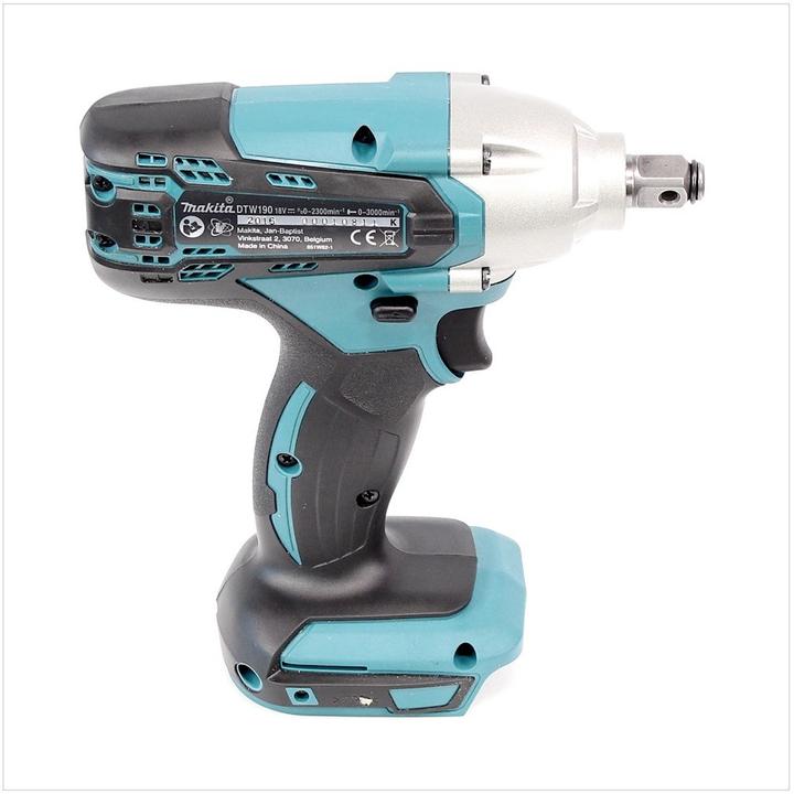 Actual product image Makita DTW190Z (Rechargeable battery operated)