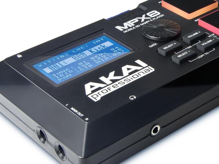 Produktbild Akai Professional Mpx8 (Controller)