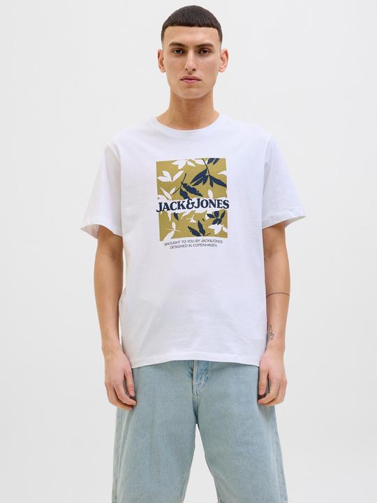 Produktbild Jack & Jones Gedruckt Rundhalsausschnitt T-shirt T-shirt (L)