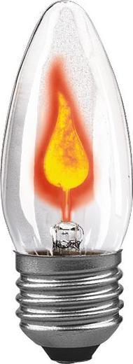Actual product image Paulmann Flickering candle (E27, 3 W, 1 lm, 1 x)