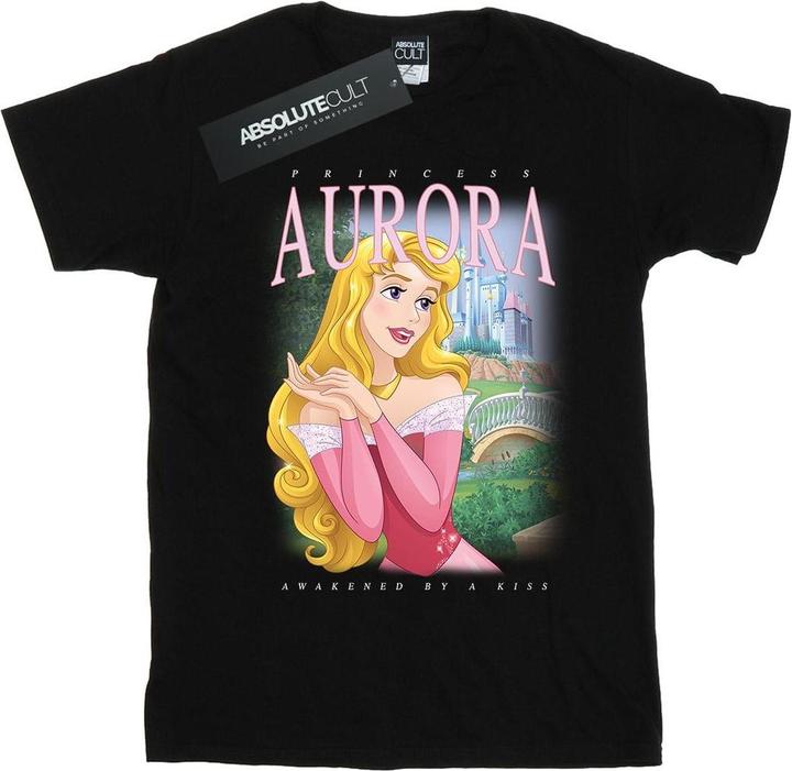 Immagine prodotto Disney Sleeping Beauty Aurora Montage Maglietta Uomo (3XL)