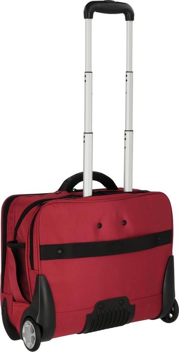 Actual product image Dermata Business Laptop Trolley Nylon 3456NY Rood (37 l, Hand luggage (up to 50 litres))