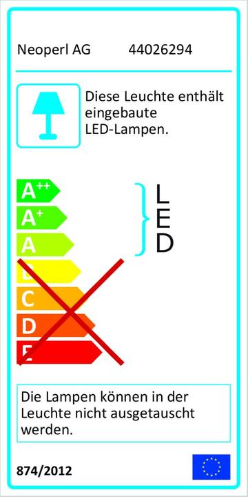 Energie-Label Diaqua Faro (50 x 70 x 20 cm)