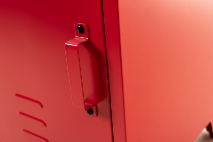 Produktbild Jet-Line Aktenschrank Industrieschrank Büroschrank Metallschrank MINSKOW Spind rot