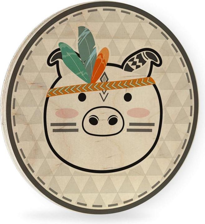 Image du produit Trenddeko Cochon indien (Ø 45 cm)