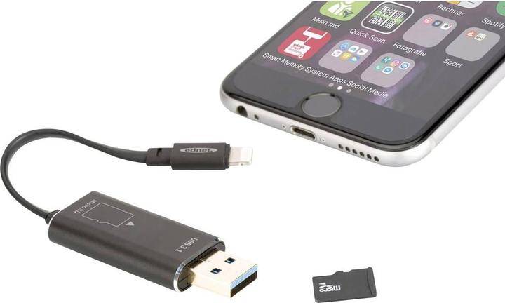 Produktbild ednet Smart Memory (Lightning)