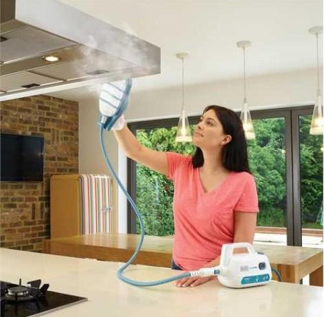 Produktbild Black & Decker SteaMitt (1000 W)