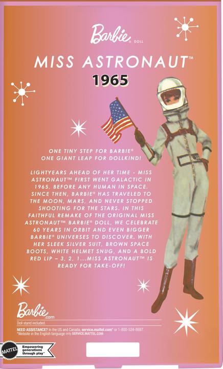 Produktbild Mattel Barbie Signature Repro - Astronaut 60th Anniversary