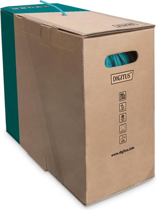 Actual product image Digitus Network cable (U/FTP, CAT6a, 100 m)