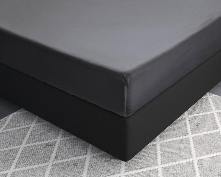 Actual product image Palo Satin fitted sheet (120 x 200 cm)