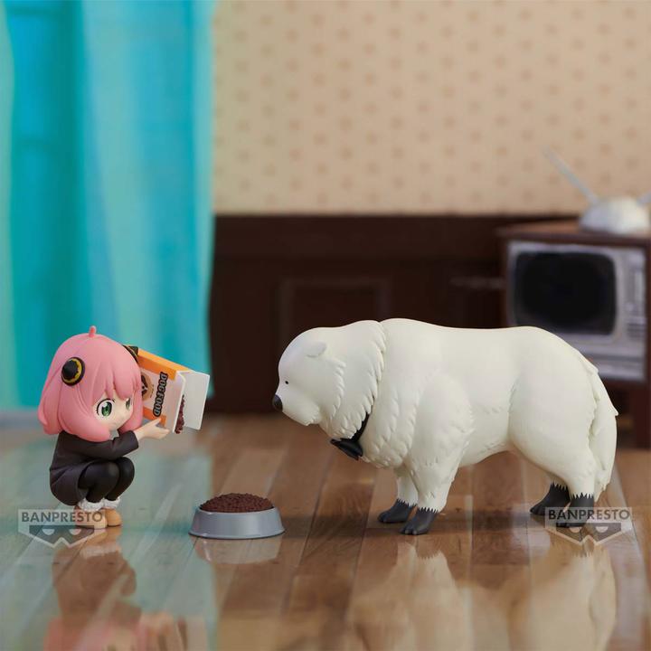 Image du produit Banpresto Spy x Family - Anya & Bond Break time Collection