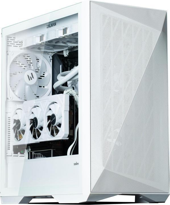 Image du produit Zalman Boitier Moyen Tour E-ATX Z9 Iceberg MS RGB avec panneau vitré (blanc) (Mini-ITX, ATX, E-ATX)