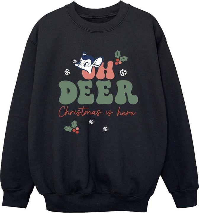 Actual product image Disney Boys Bambi Oh Deer Sweatshirt (140, 146)