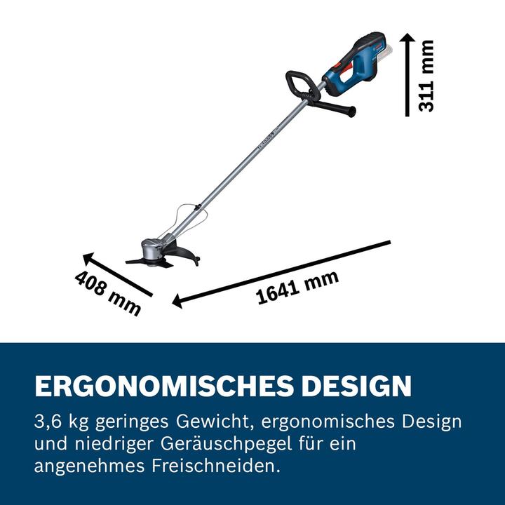 Produktbild Bosch Professional GFR 18V-23 solo (Trimmfaden)