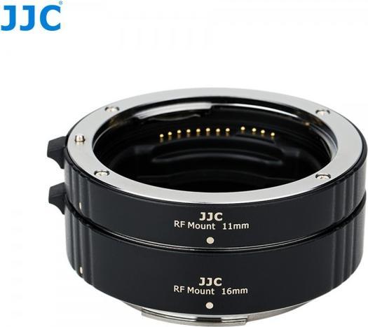 JJC Set Makrozwischenring 11/16mm (Makro-Zwischenring, Canon RF)