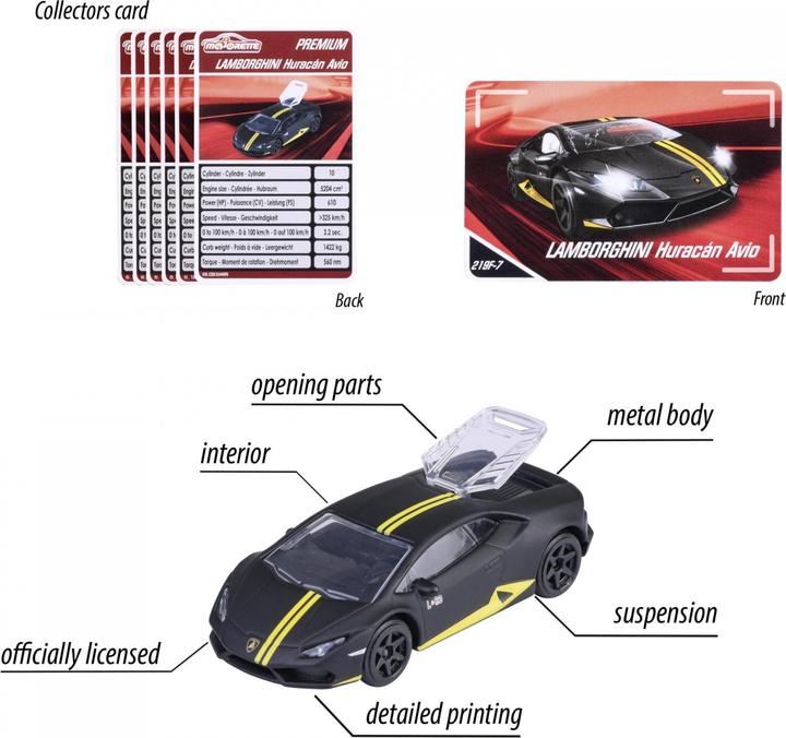 Actual product image Majorette Alpine A110R