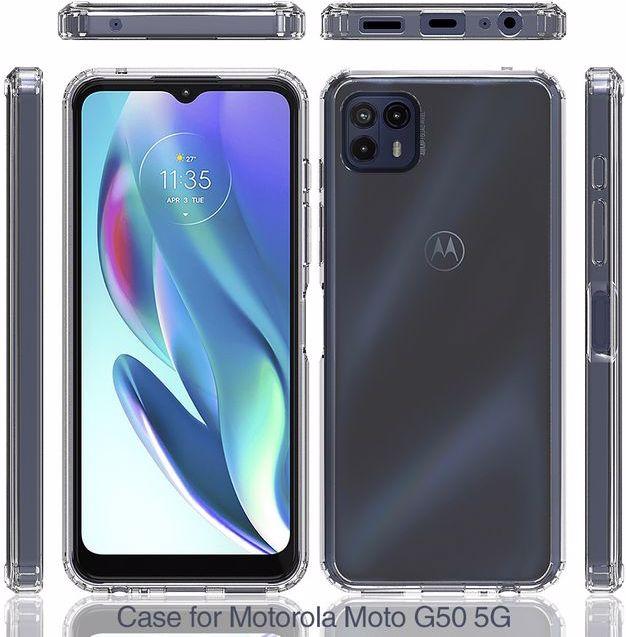Productafbeelding MU Classic Softcase TPU-serie (Nokia G50 5G)