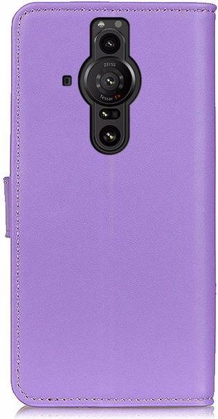 Actual product image MU Classic Classic II Leather Bookcover Series (Sony Xperia Pro-I)