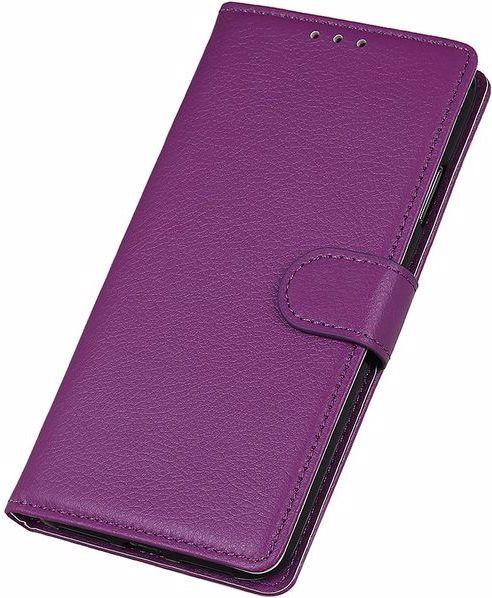 Produktbild MU Classic Litchi Leder Bookcover Series (Sony Xperia Pro-I)