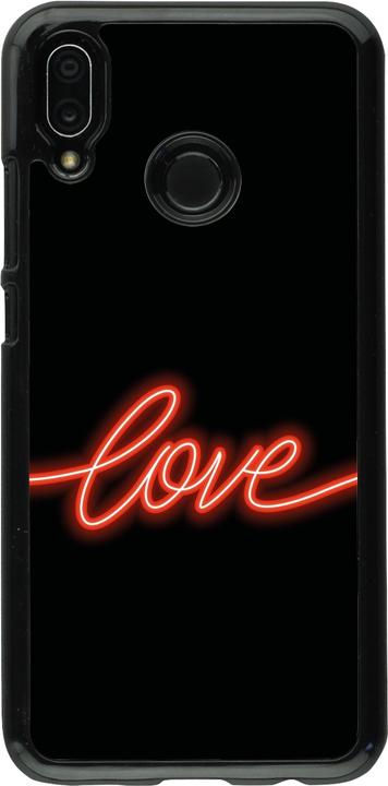 Actual product image PhoneLook Cover Valentine 2023 neon love (Huawei P20 Lite)