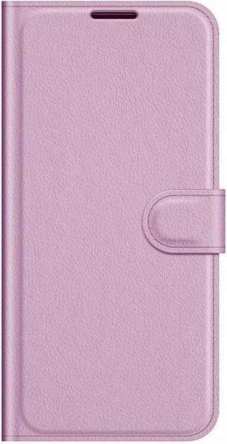 Produktbild MU Classic Litchi Leder Bookcover Series (TCL 20 Pro 5G)