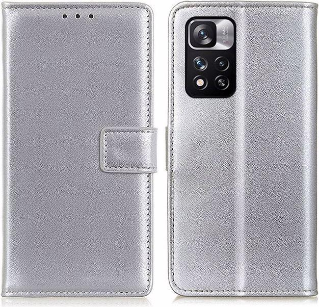 Productafbeelding MU Classic Classic II Lederen Boekomslag Serie (Xiaomi Redmi Note 11 Pro+ 5G, Redmi Note 11 Pro 5G)