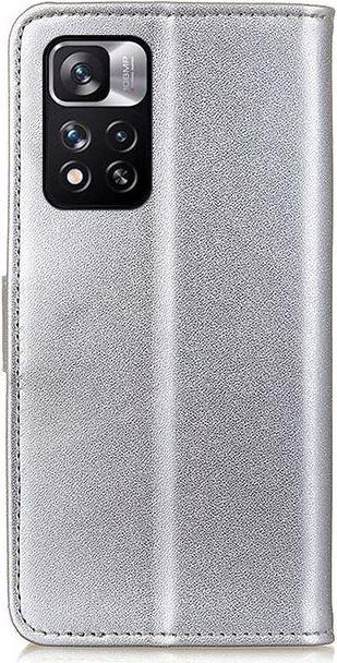 Productafbeelding MU Classic Classic II Lederen Boekomslag Serie (Xiaomi Redmi Note 11 Pro+ 5G, Redmi Note 11 Pro 5G)
