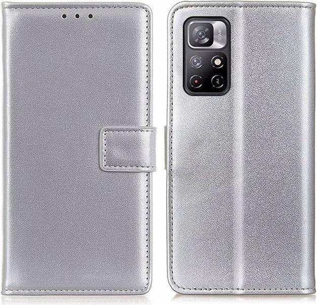 Productafbeelding MU Classic Classic II Lederen Boekomslag Serie (Xiaomi Poco M4 Pro 5G)
