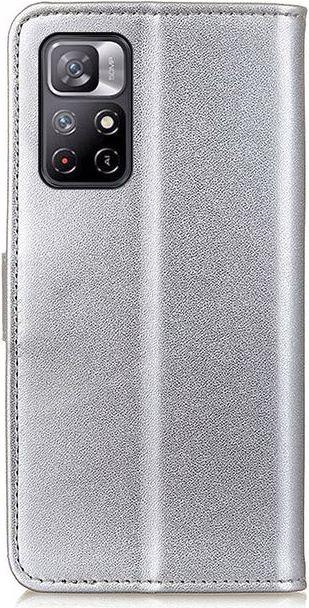 Productafbeelding MU Classic Classic II Lederen Boekomslag Serie (Xiaomi Poco M4 Pro 5G)