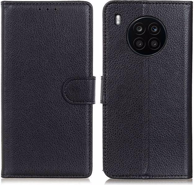 Produktbild MU Classic Litchi Leder Bookcover Series (Honor 50 Lite, Huawei Nova 8i)