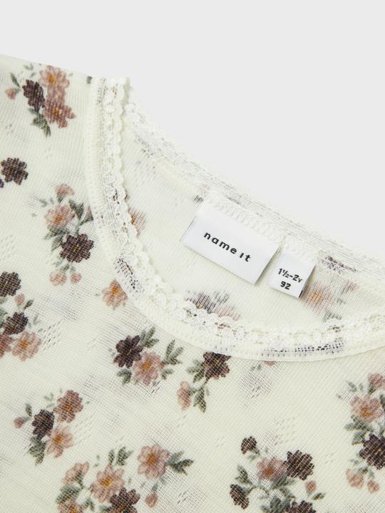 Actual product image Name it Merino wool top with long sleeves (98)