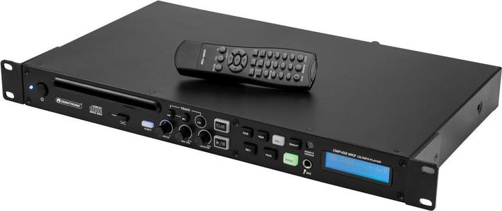 Produktbild Omnitronic DJ Einzel CD Player 19 Zoll CMP 102 MK2