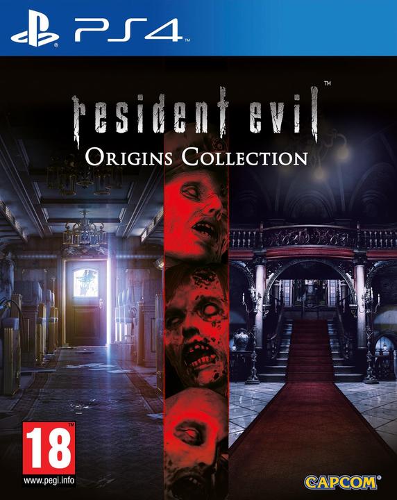 Capcom Resident Evil Origins Collection (PS4)