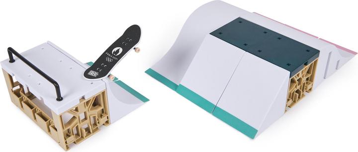 Immagine prodotto Tech Deck Olympic X-Connect Creator-Aurélien G. (Multilingue)