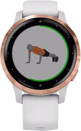 Produktbild Garmin vívoactive 4S (Englisch) (40 mm)