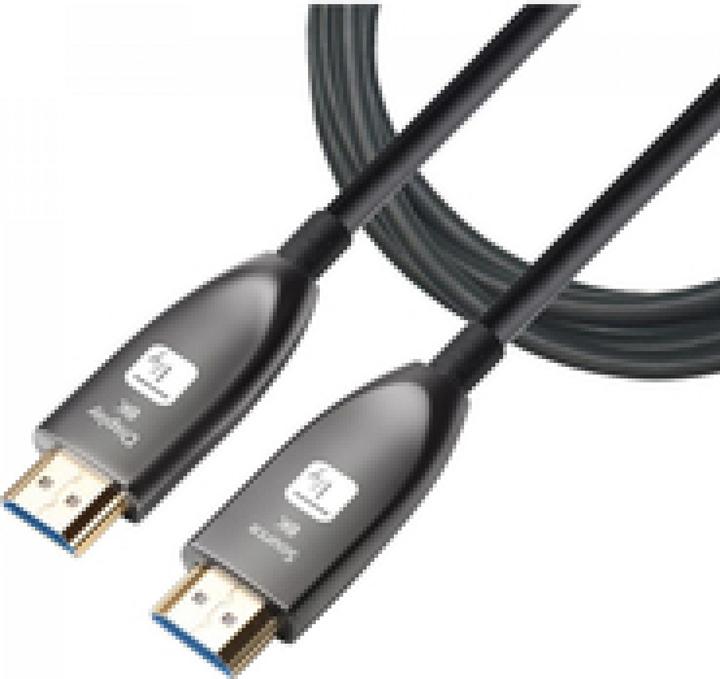 Produktbild Techly HDMI 8K 60Hz AOC LWL Kabel 10m (10 m, HDMI)
