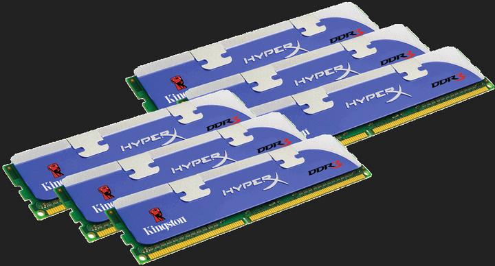 Produktbild HyperX PnP (6 x 4GB, 1600 MHz, DDR3-RAM, DIMM)