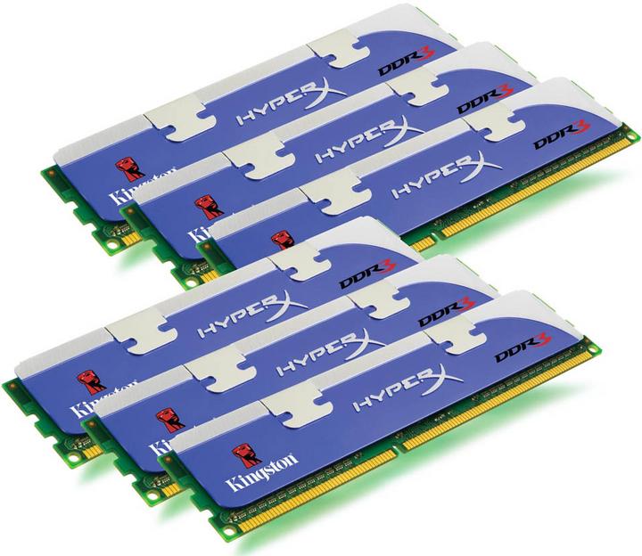 Produktbild HyperX PnP (6 x 4GB, 1600 MHz, DDR3-RAM, DIMM)
