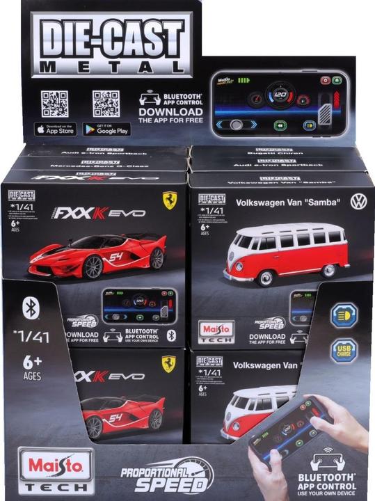 Image du produit Maisto RC Power Racer Ferrari FXXK Evo Bluetooth