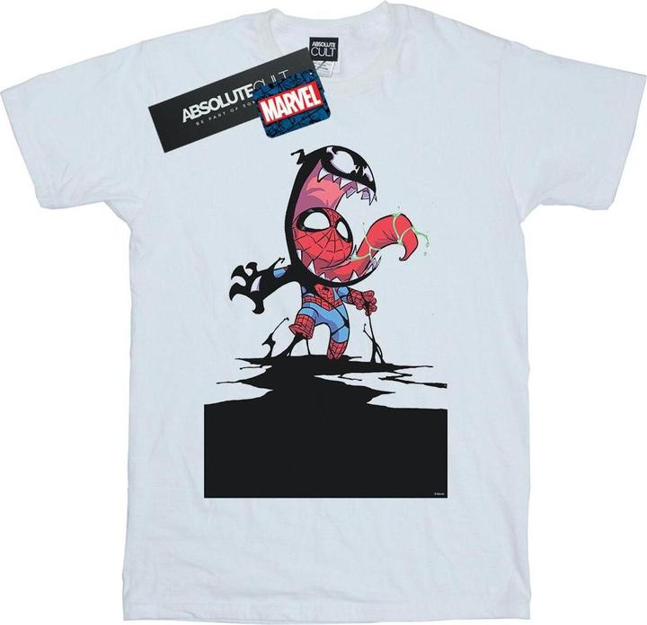 Immagine prodotto Spider-Man Venom Cartoon Maglietta Uomo (XL)