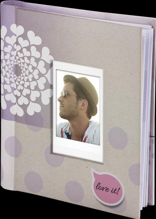 Produktbild Fujifilm Instax Mini Stylish Fotoalbum Dots 60 Bilder